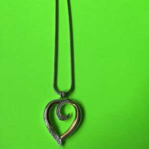 Brighton necklace and key chain bundle