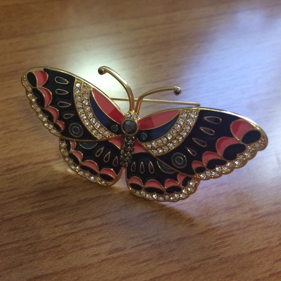 Butterfly Pin - Picture 3 of 3