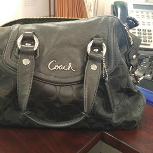 Authentic Coach handbag