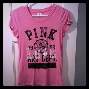 Pink Victoria's Secret shirt