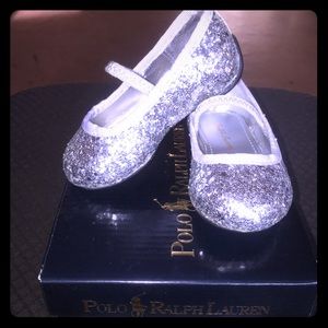 🎈BRAND NEW, RALPH LAUREN TODDLER BALLET FLATS🎈
