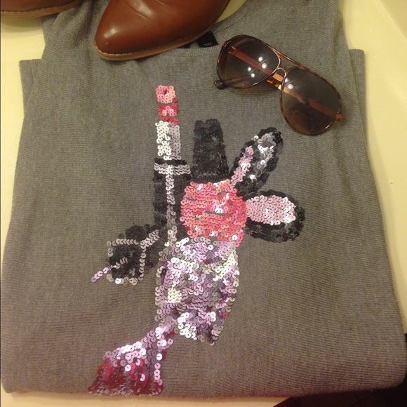 Makeup Addict Sweater Tunic