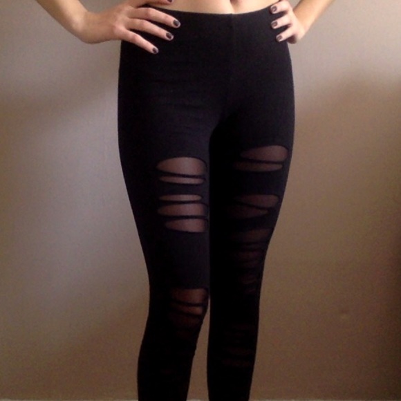 Shredded Leggings