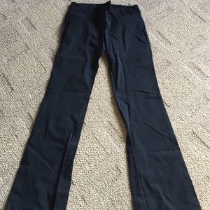 The Limited Drew fit black slacks, hardly worn.