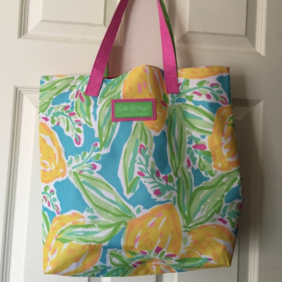 Lilly Pulitzer tote bag