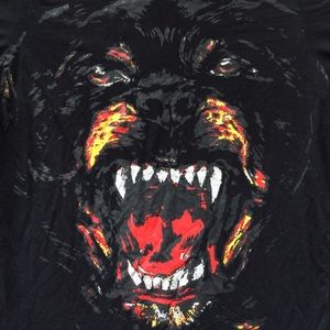 Rottweiler graphic t shirt