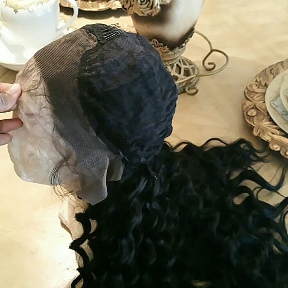 Beautiful Curly Lacefront Front Wig 22-26 inches!! main image 4