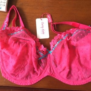 Curvy Kate BNWT princess balcony bra 32j