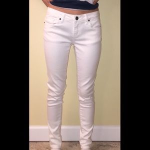 white jeans