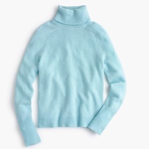 Jcrew turtleneck sweater woolcashmere blend sizeXS