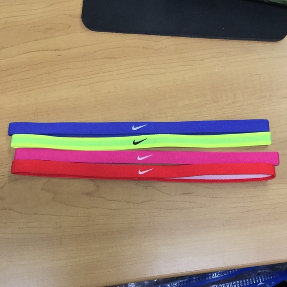 Set of 4 Nike Headbands