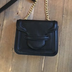 Black cross body bag
