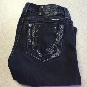 Miss me back jeans