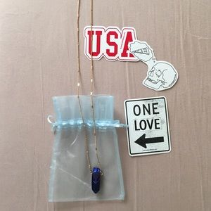 Brandy Melville stone necklace