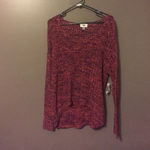 off the shoulder sweater