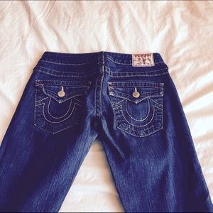 True Religion flared jeans