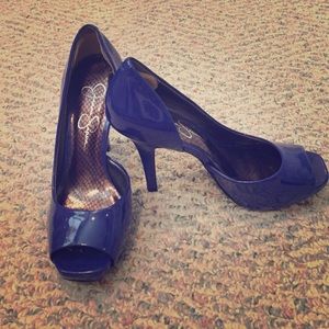 Jessica Simpson Open Toe Heel
