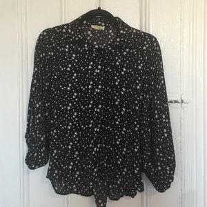 Sans Souci button down blouse