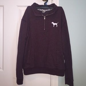 Victoria Secret PINK half zip