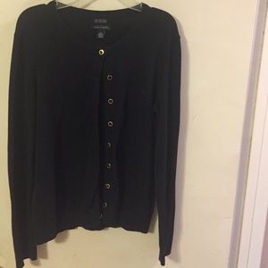 Tommy Hilfiger black cardigan