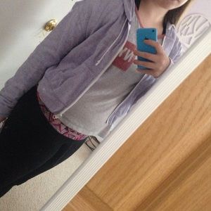 City Streets Zip Up Hoodie