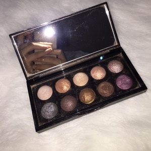 Sephora like new barely used moon shadow palette