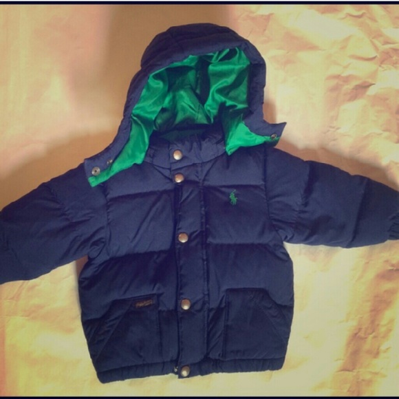 18 month Polo Coat
