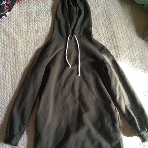 Olive green hoodie