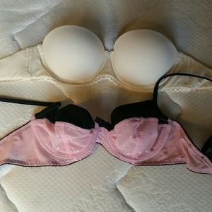 32B size bundle bras