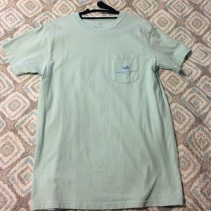 light blue southern marsh shirt