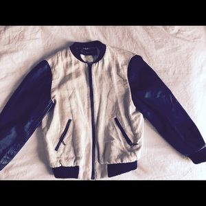 Cropped Zara jacket