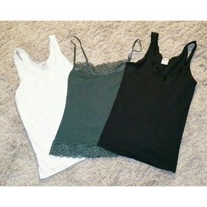 Lace Tank Top Shirt Bundle