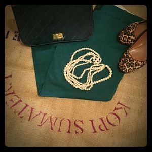 Green Max Studio Pants