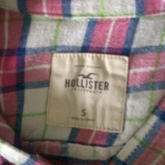 Hollister flannel - Picture 2 of 3