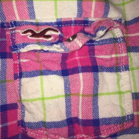 Hollister flannel - Picture 3 of 3