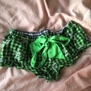 PINK pajama/lounge shorts