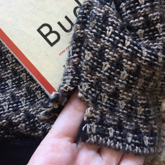 •• Vintage Hipster Oversize Adorable Cardigan •• - Picture 3 of 4