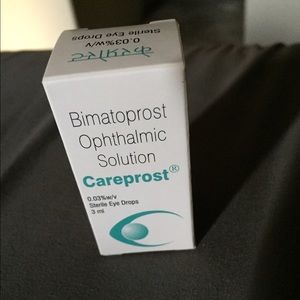 Careprost for amazing eyelash growth!