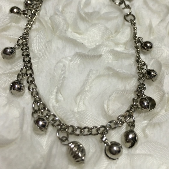 Indian inspired anklet with bells