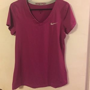 Nike pro shirt