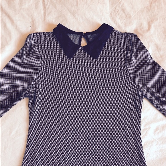 Top shop collared dress