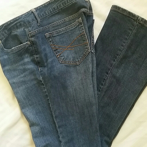 Aeropostale Jeans Hailey Flare 9/10 Long