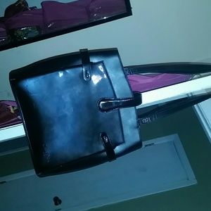 Black shoulder/handbag