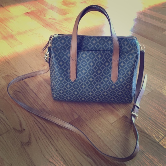 Fossil Sydney Satchel