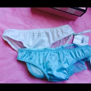 I Do/Bride Victoria's Secret panties