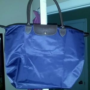 Purple bag