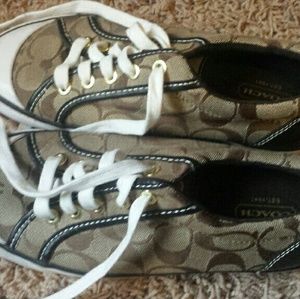 COACH shoes $16
