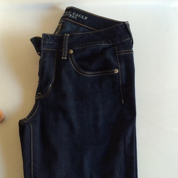 Brand new. AE straight leg jeans.