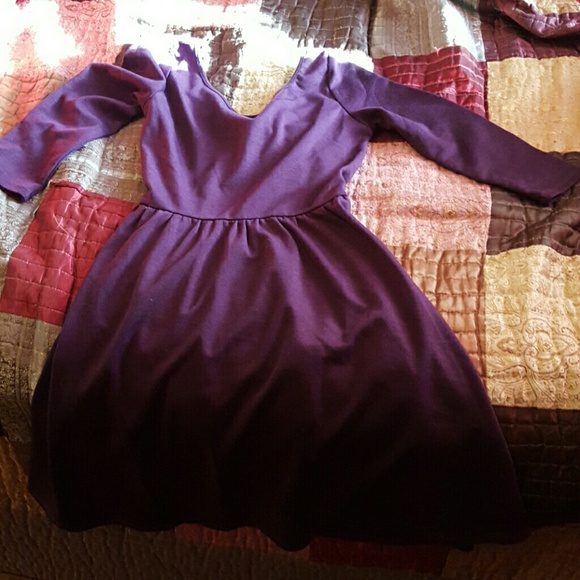 Beautiful Las Angeles brand purple dress. - Picture 1 of 3