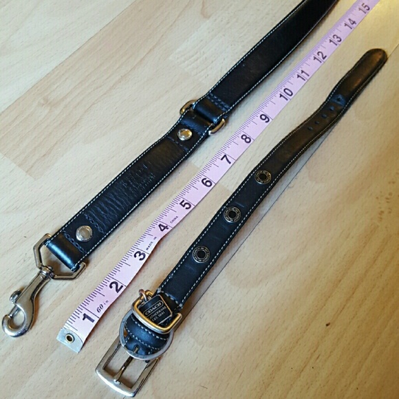 Authentic Coach Dog Leash Set - Picture 2 of 6